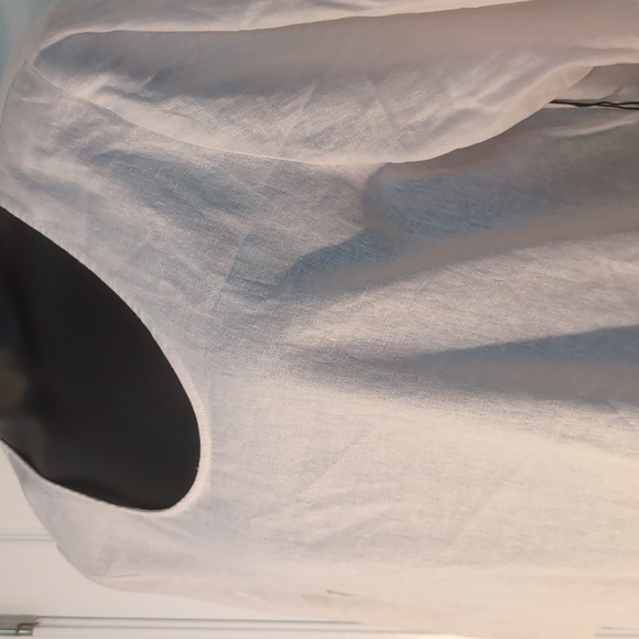 JNY Jones New York woman linen top - Picture 2 of 5